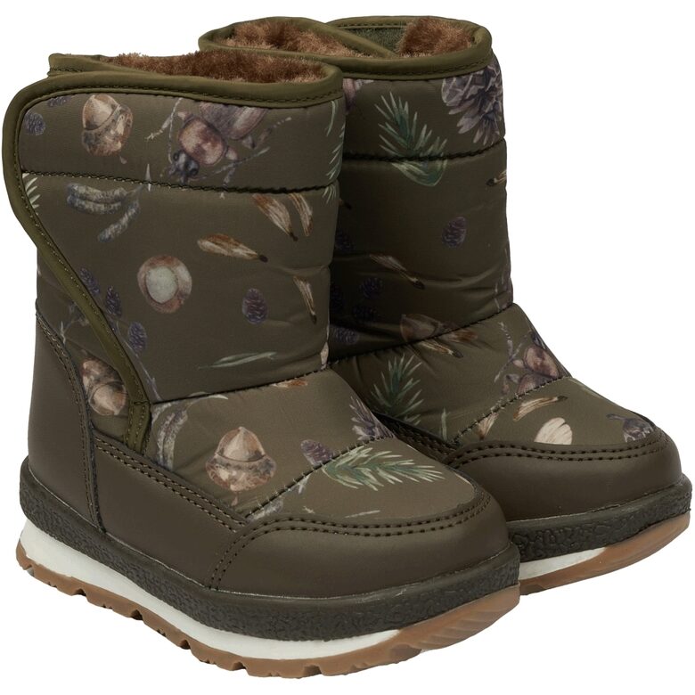 Mikk-Line talvesaapad - Burnt Olive